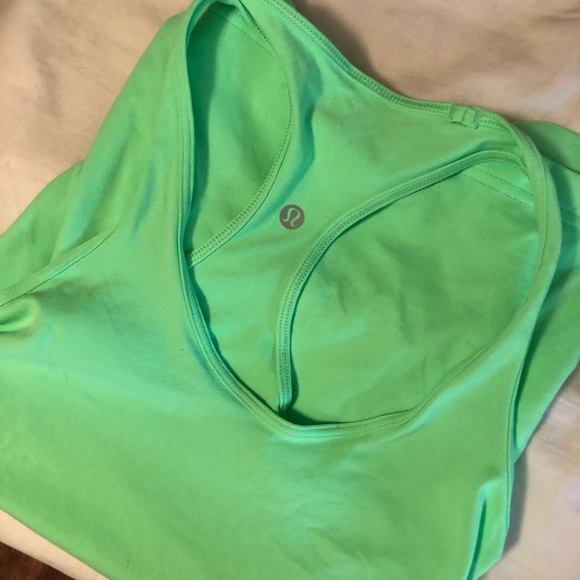 lululemon athletica Tops - Green Lululemon tank lululemon athletica Tops - Green Lululemon tank